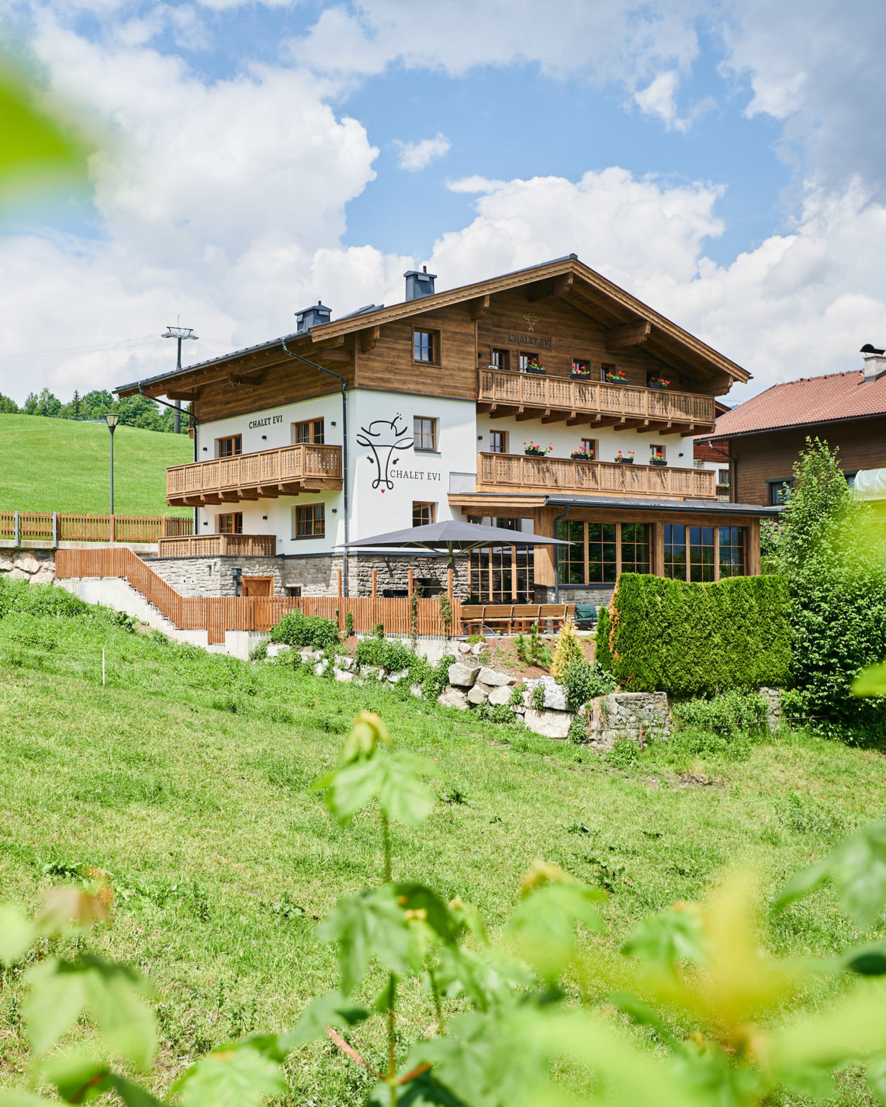 Chalet Evi holiday home in Kaprun