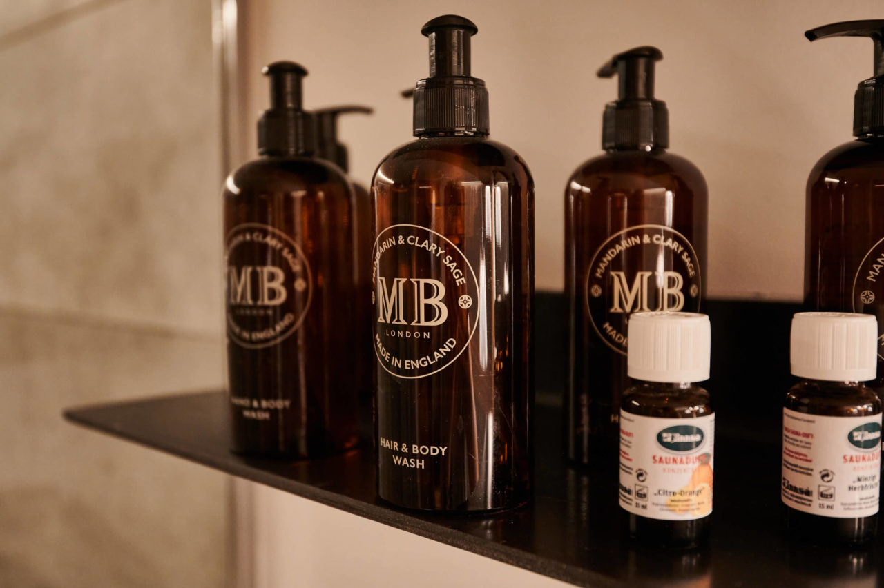 cosmetics at holiday home Chalet Evi in Kaprun, Austria