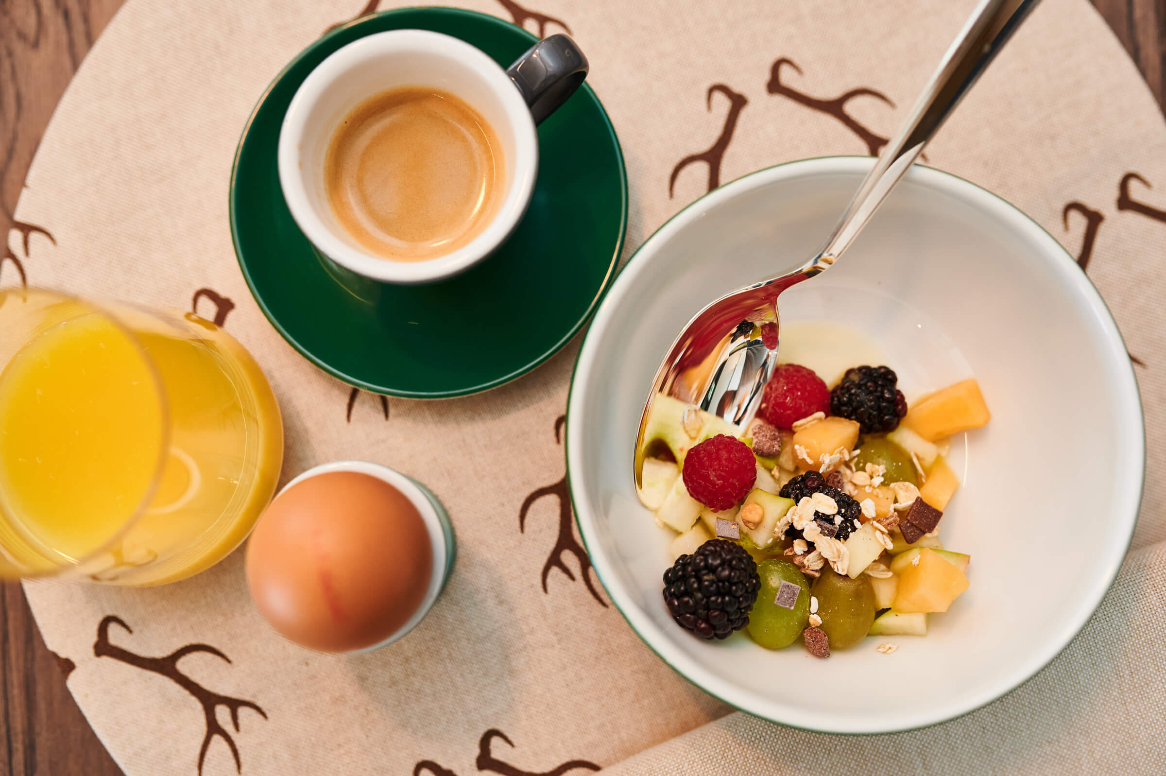 Frühstück Chalet Evi Ferienhaus mit Frühstück Halbpension in Alpen Chalet Evi