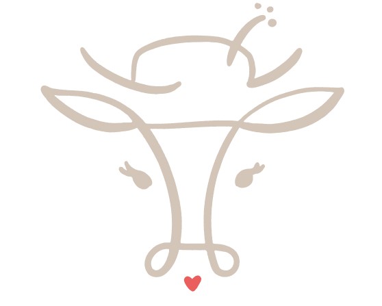 Logo Evi beige